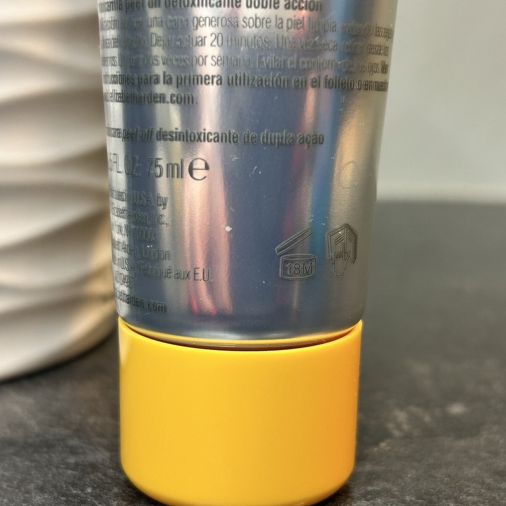 NEW Elizabeth Arden Prevage City Smart Double Action Detox Peel Off Mask 2.5 oz - Picture 6 of 6
